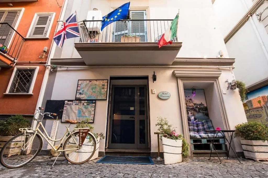 General view, Relais Al Porto, Naples