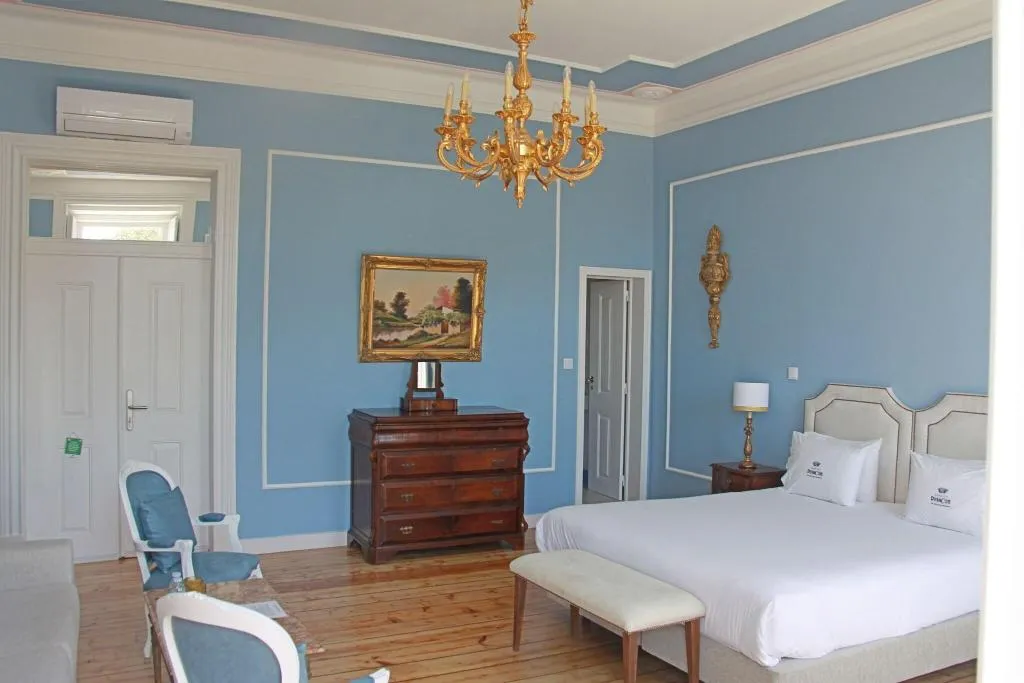 SUITE QUEEN SIZE BED Room, Casa do Príncipe, Lisbon