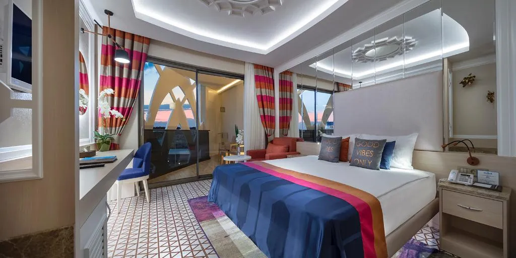 FAMILY ROOM DELUXE Room, Granada Luxury Belek, Antalya