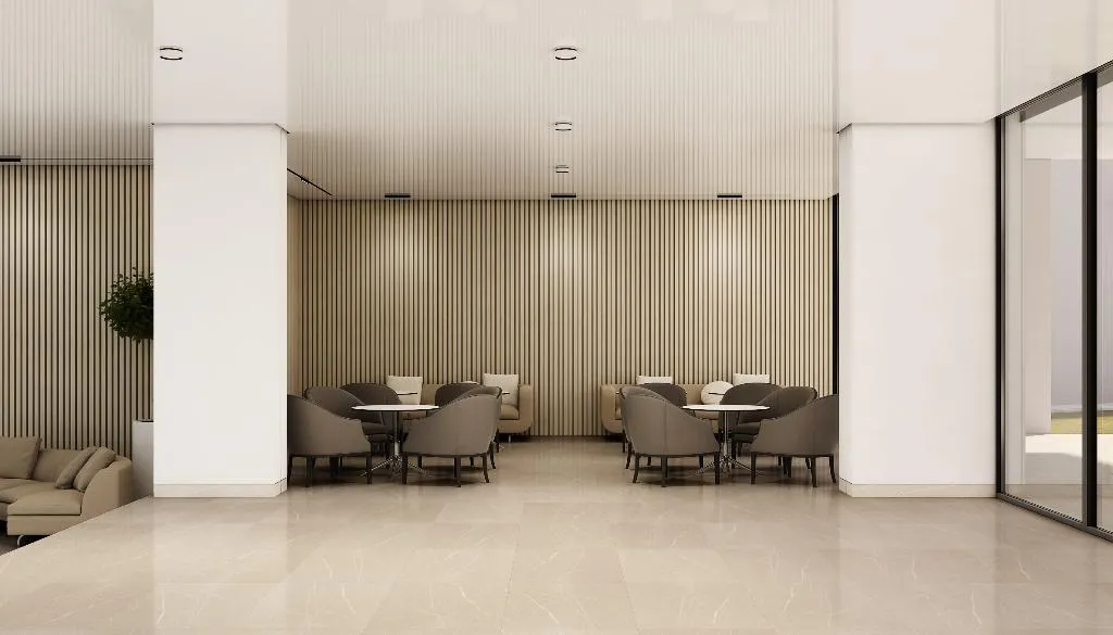Lobby, Azurro Hotel, Bourgas