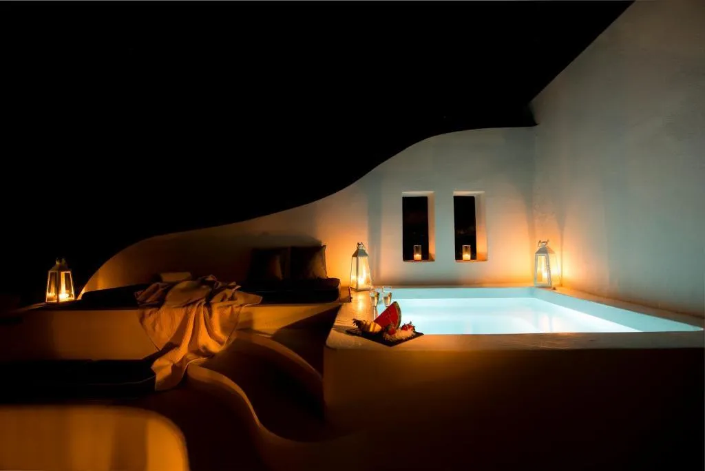 SUITE HONEYMOON Room, Avaton Resort & Spa, Santorini