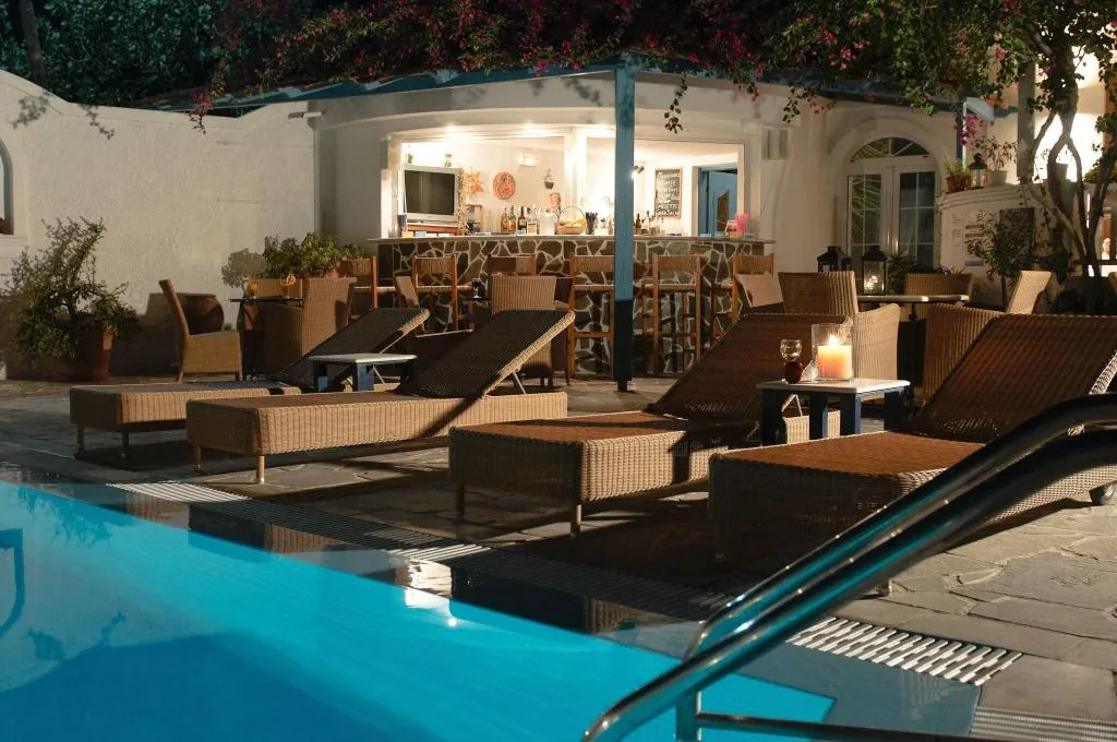 Bar, Matina, Santorini
