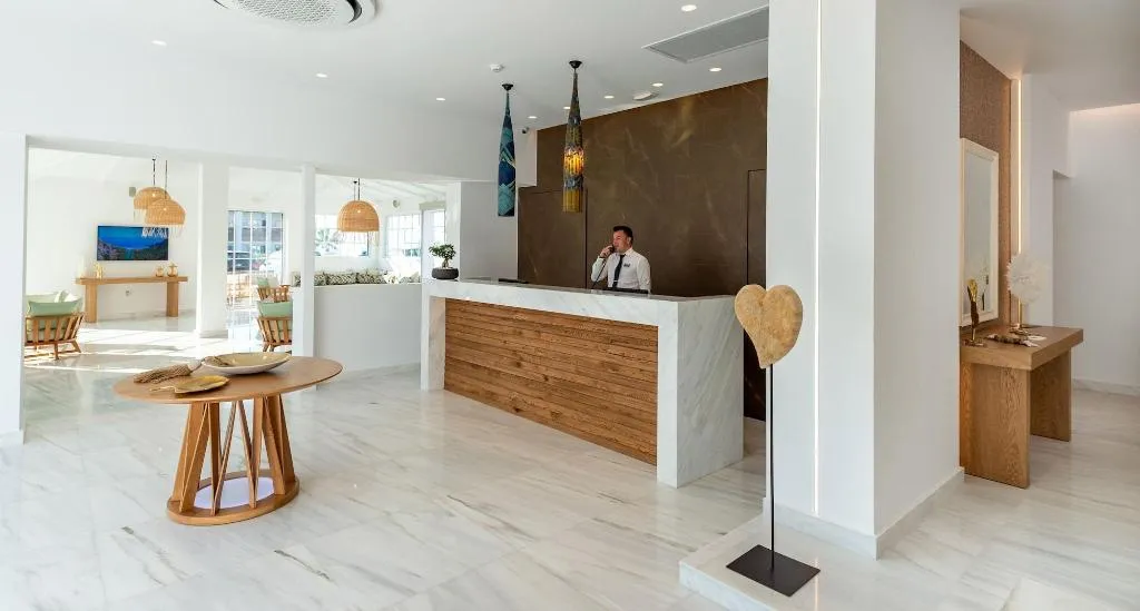 Lobby, Miramare High Beach Annex - All Inclusive, Crete