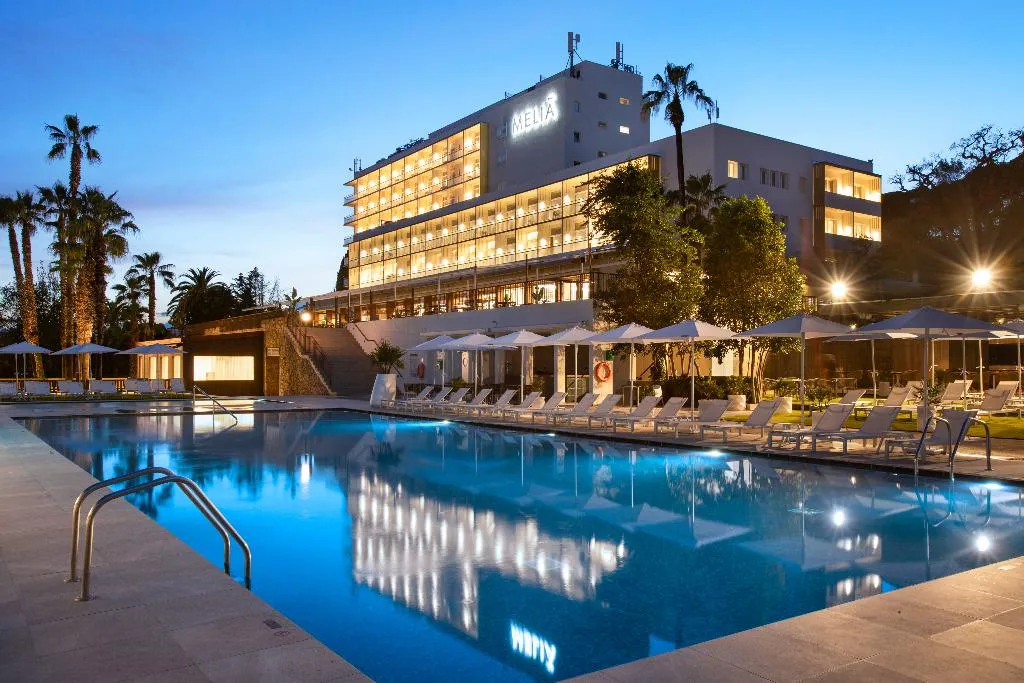 Pool, Melia Lloret de Mar, Costa Brava