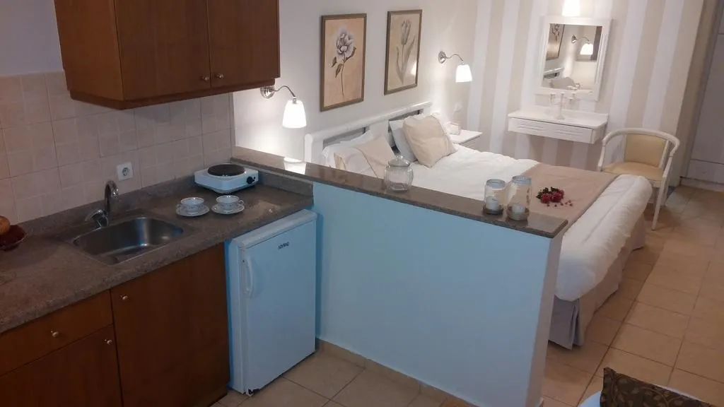 Room, Blue Sky Apartments, Crete