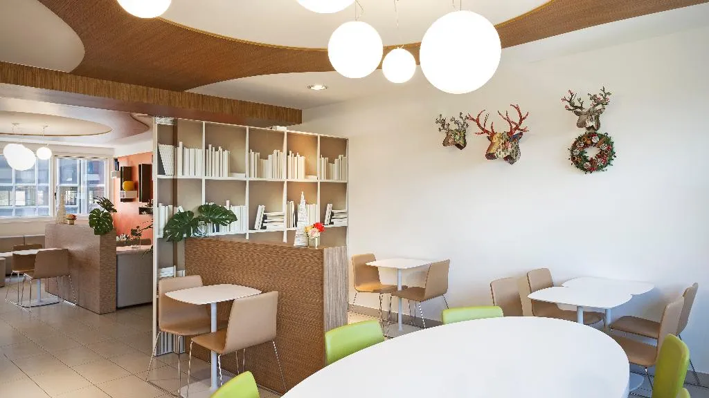 Restaurant, B&B Hotel Milano Cenisio Garibaldi, Milan