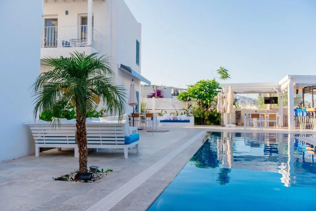 Pool, Via Farilya Hotel, Bodrum