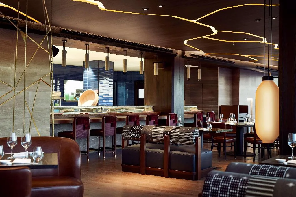 Restaurant, Nobu Barcelona, Barcelona