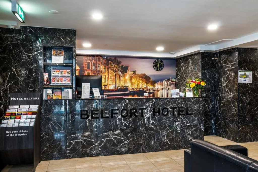 Lobby, Belfort, Amsterdam