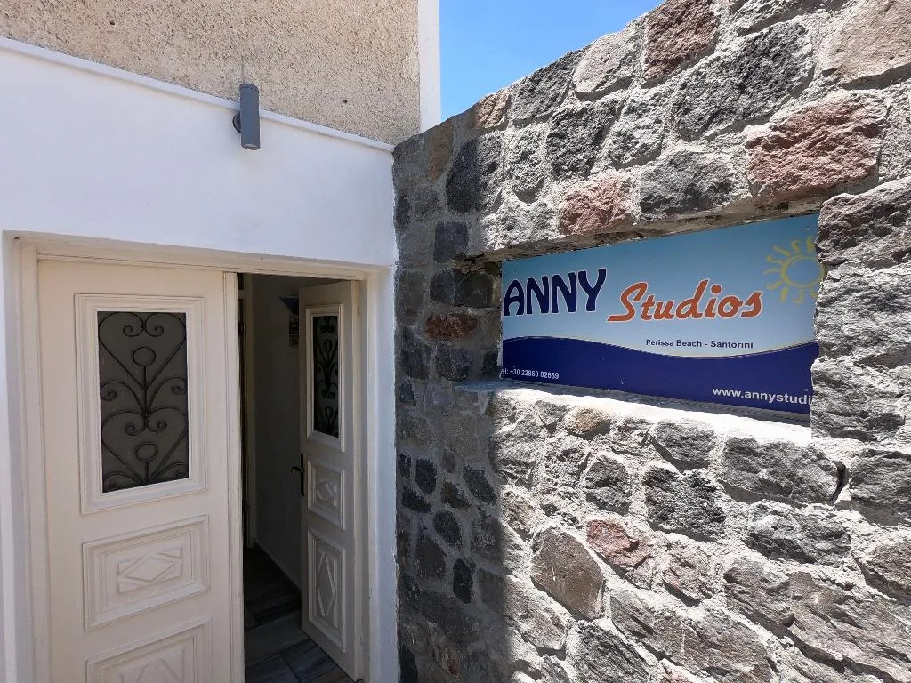 General view, Anny Studios Perissa Beach, Santorini