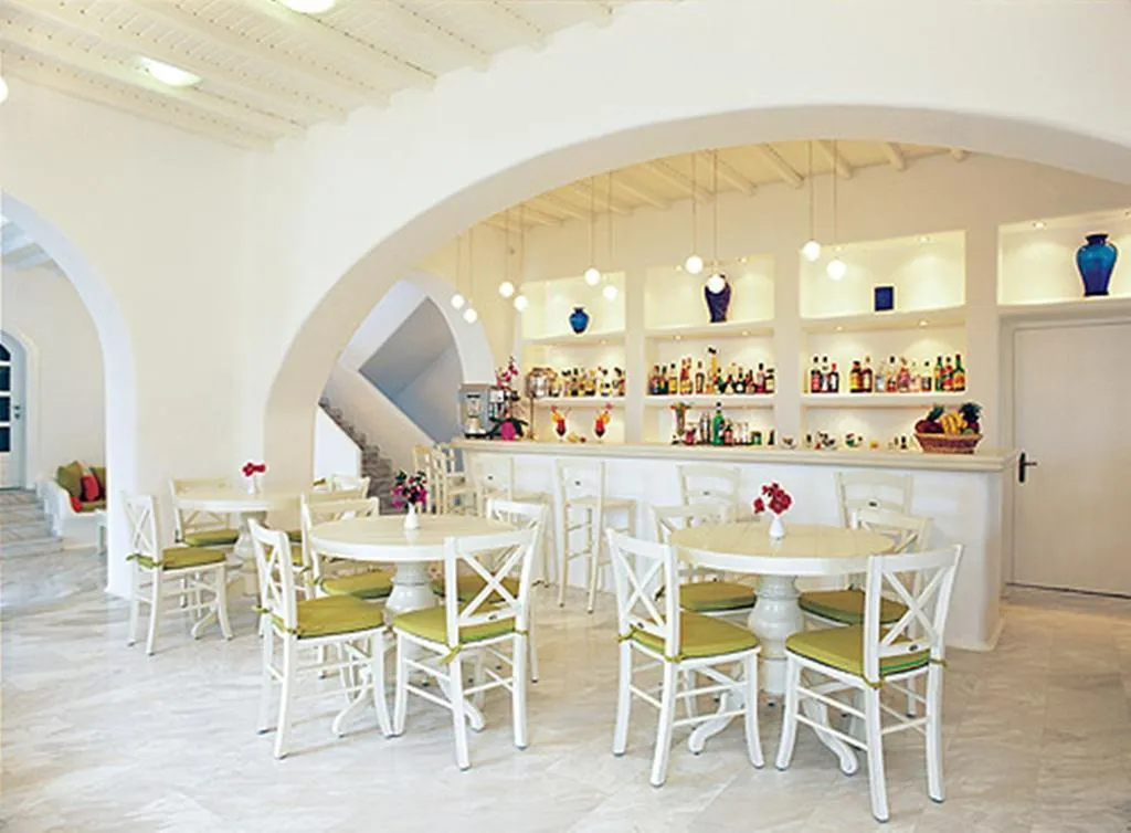 General view, Zephyros Hotel, Mykonos