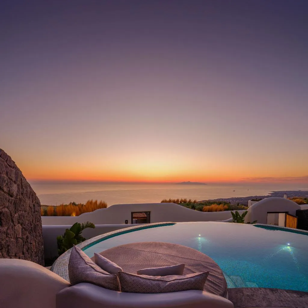 VILLA TWO BEDROOMS TWO BATHROOMS Room, Secret Path Luxury Villas, Santorini