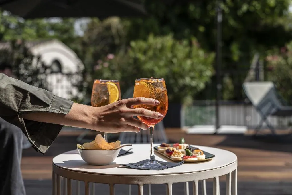 Terrace, Horti 14 Luxury House Trastevere, Rome
