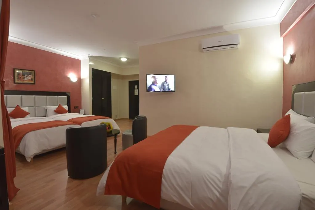 TRIPLE STANDARD Room, Meriem Hotel, Marrakech