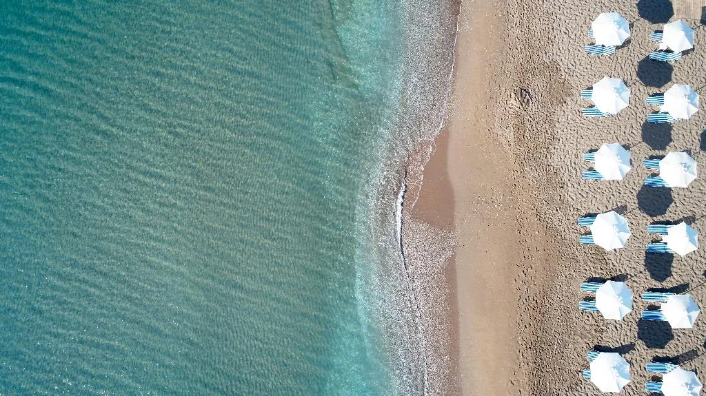Beach, Apollo Blue, Rhodes