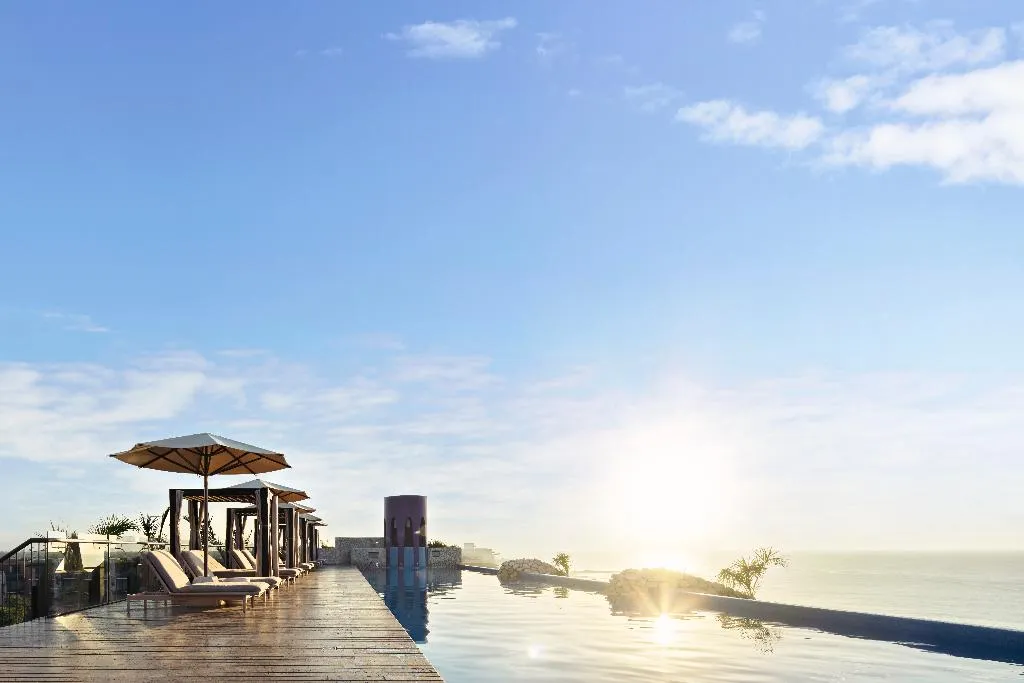 Terrace, Hotel Xcaret Arte All Inclusive, Cancun Area