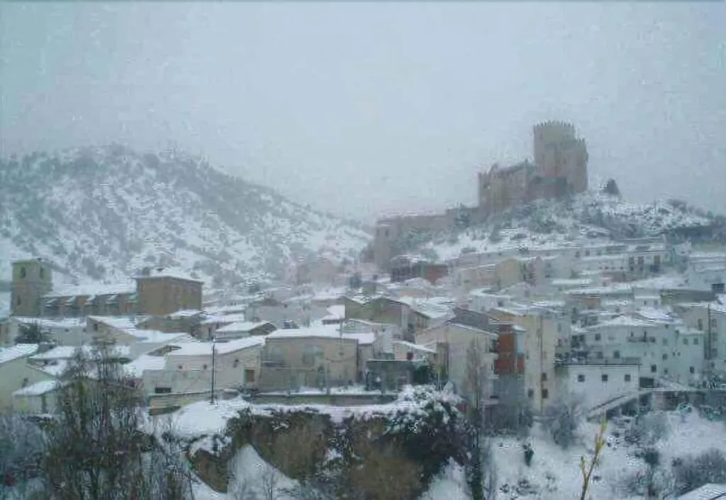 General view, Velad Al-Abyadh, Andalucia