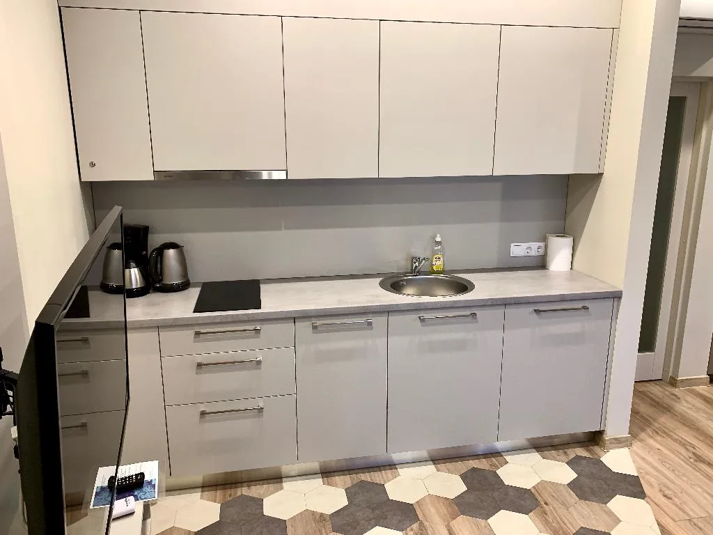 APARTMENT WITH BALCONY Room, Riga Lux Apartments - Ernesta, Riga