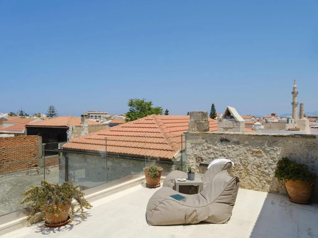 Terrace, Casa Dei Delfini, Crete