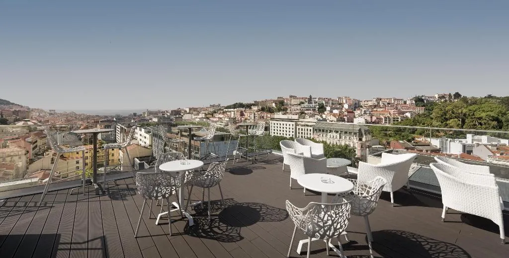 General view, NH Collection Lisboa Liberdade, Lisbon