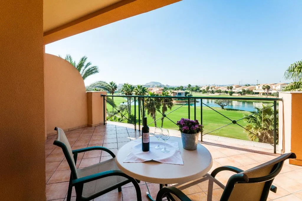 Double or Twin DELUXE Room, Hotel Alicante Golf, Costa Blanca