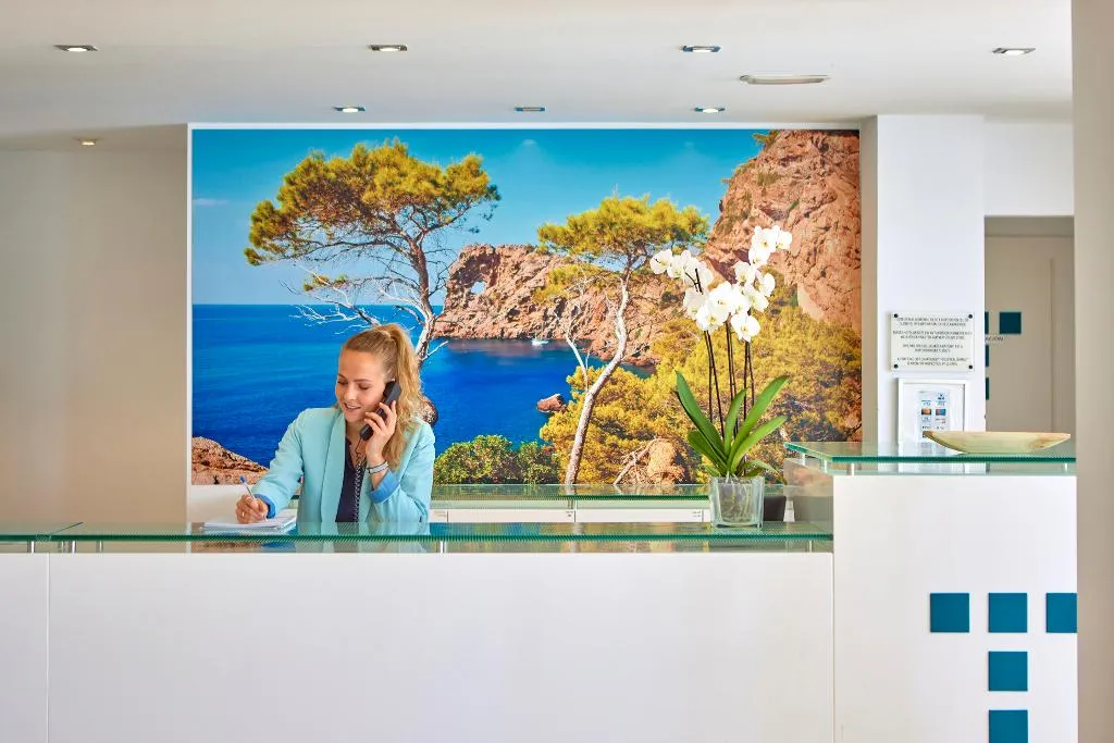 Lobby, Universal Hotel Lido Park & Spa, Majorca
