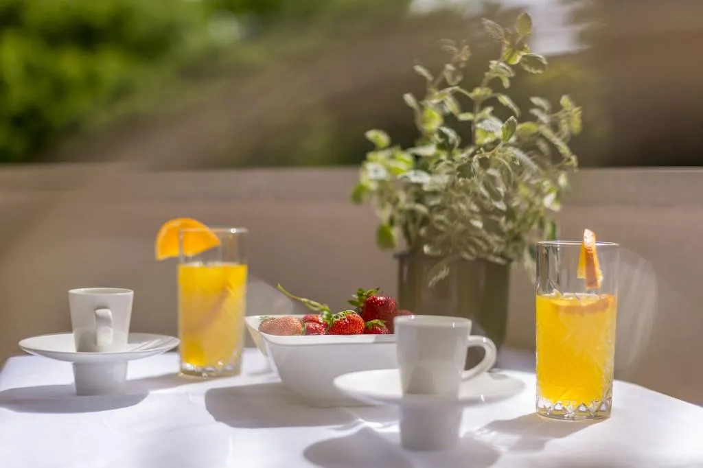 Terrace, Boutique Hotel Bacvice, Split