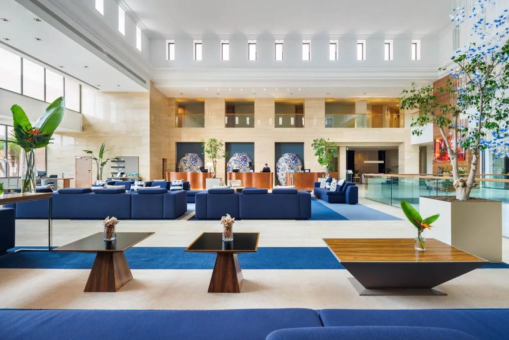 Lobby, Hilton Vilamoura As Cascatas Golf Resort & Spa, Algarve