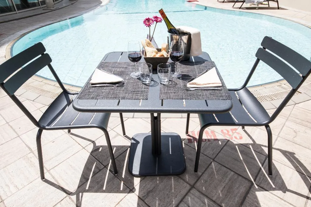 Terrace, Novotel Roma Est, Rome