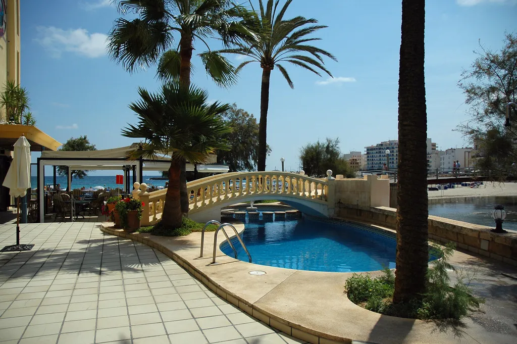 General view, Hotel Peymar, Majorca