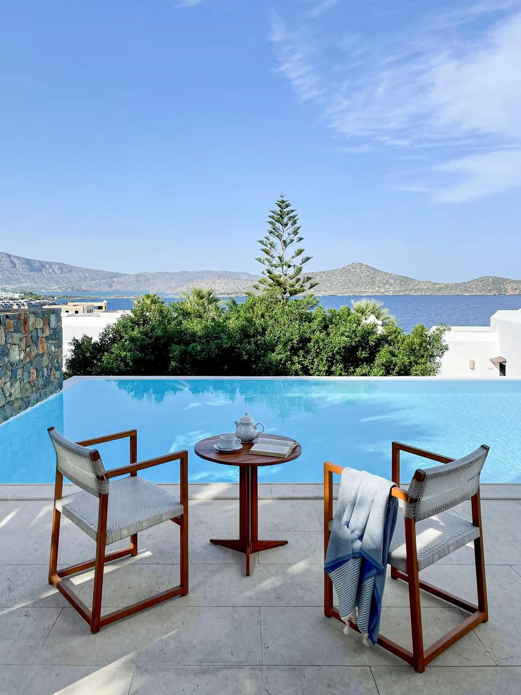 BUNGALOW SEA VIEW WITH PRIVATE POOL Room, Aquila Elounda Village Resort, suites & spa, Crete