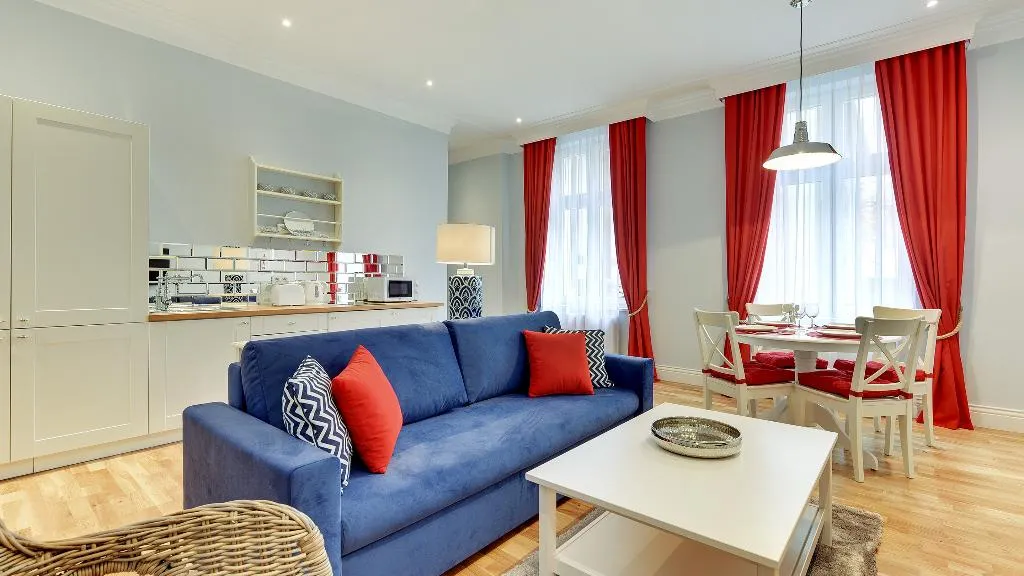 APARTMENT DELUXE Room, Dom & House - Apartments Quattro Premium, Gdansk