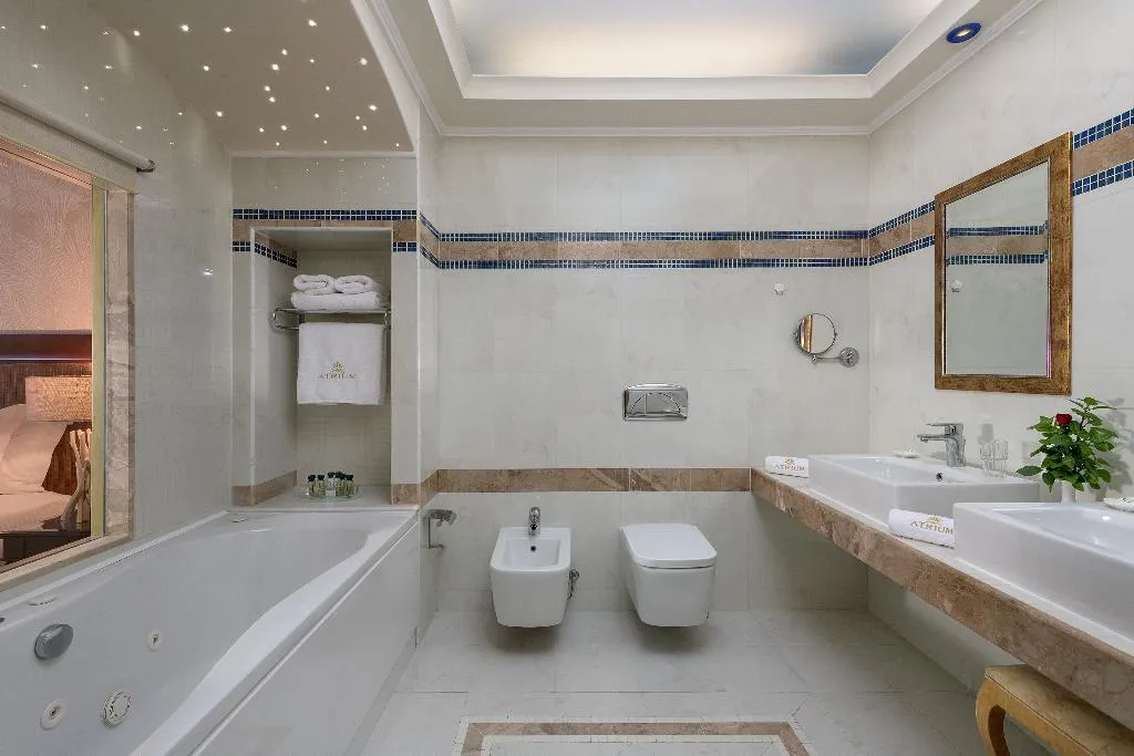 Double or Twin DELUXE SEA VIEW Room, Atrium Prestige Thalasso Spa Resort & Villas, Rhodes
