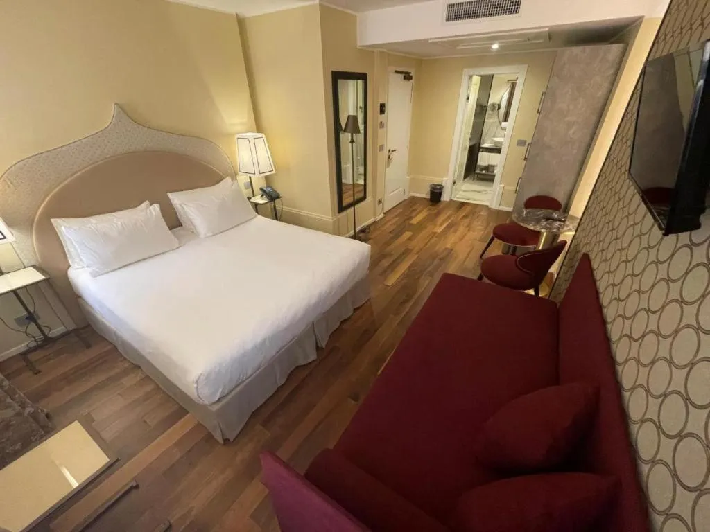 SUITE KING SIZE BED Room, Albergo San Marco, Venice
