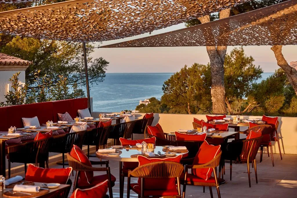 Restaurant, Purobeach Resort Santa Ponsa, Majorca