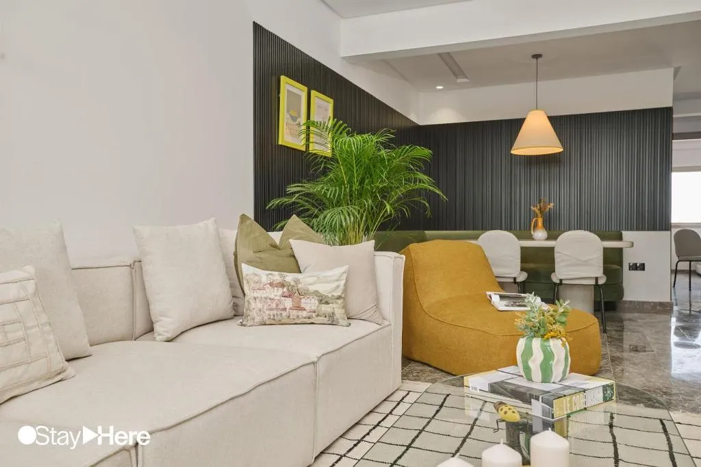 Lobby, StayHere Casablanca - Oasis Residential Living, Casablanca