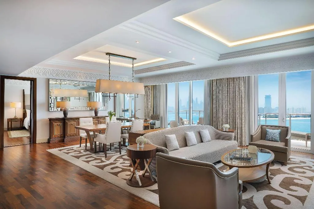 SUITE SEA VIEW Room, Waldorf Astoria Dubai Palm Jumeirah, Dubai