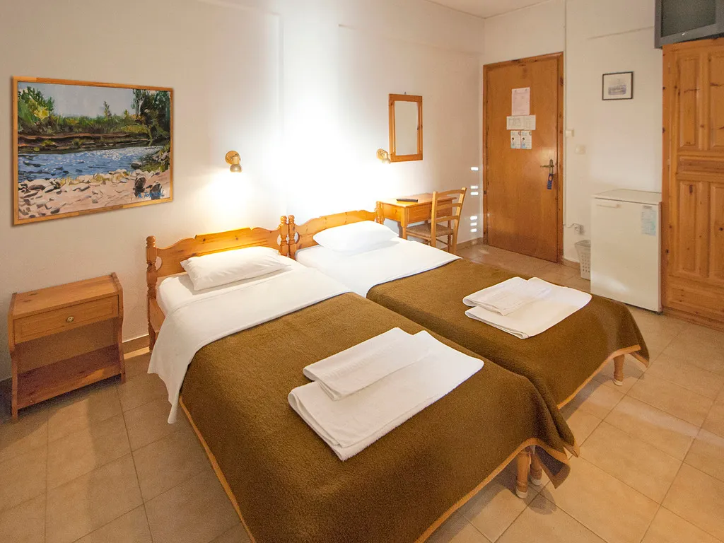 Double or Twin STANDARD Room, Pension Eliza, Skiathos