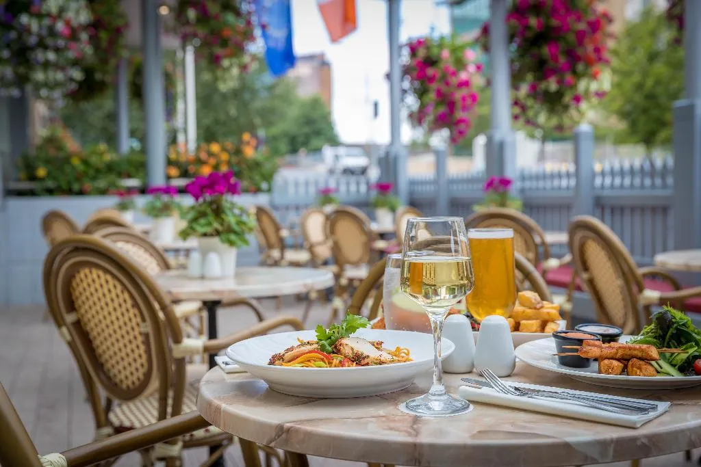 Terrace, Grand Canal Hotel, Dublin