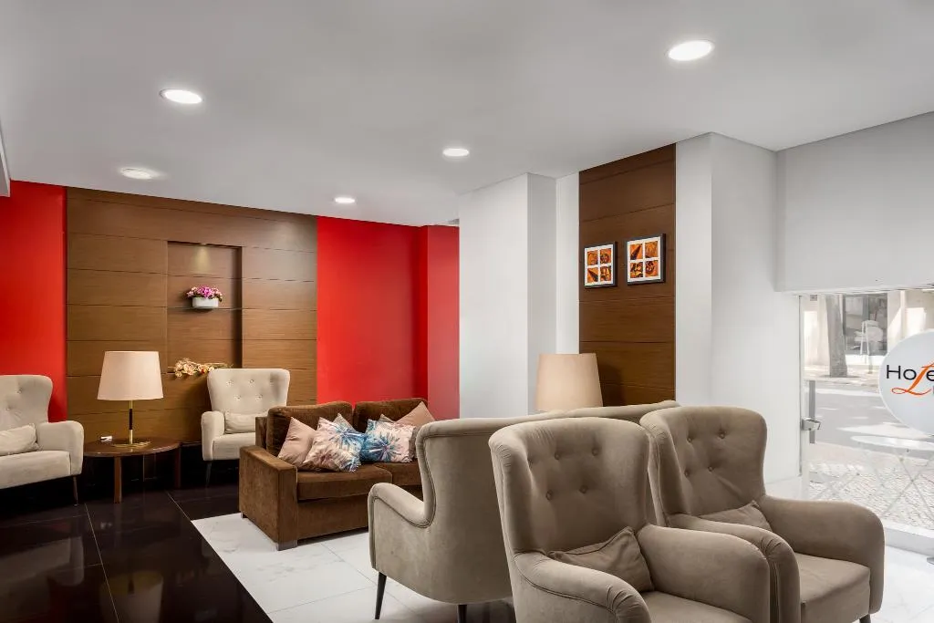 Lobby, Hotel Luena, Lisbon