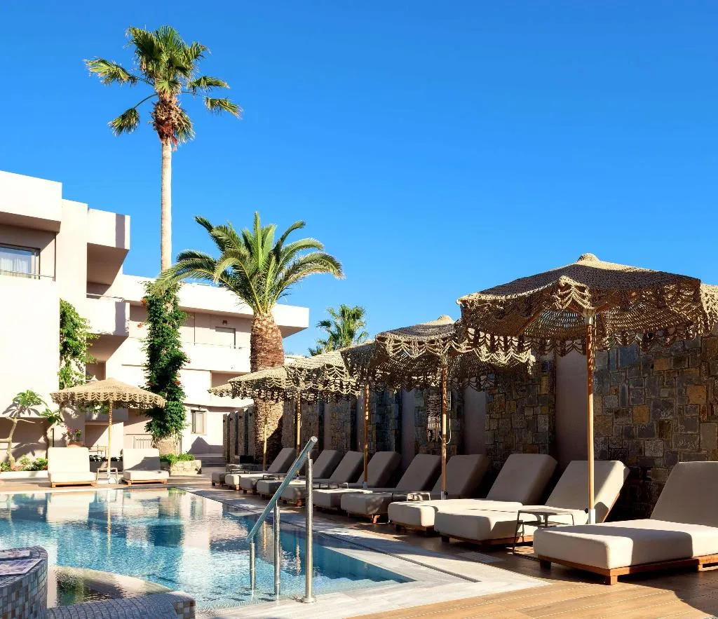 Pool, High Beach, Crete
