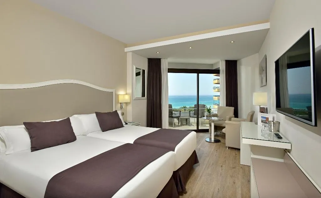 SINGLE DELUXE SEA VIEW Room, Melia Costa del Sol, Costa Del Sol