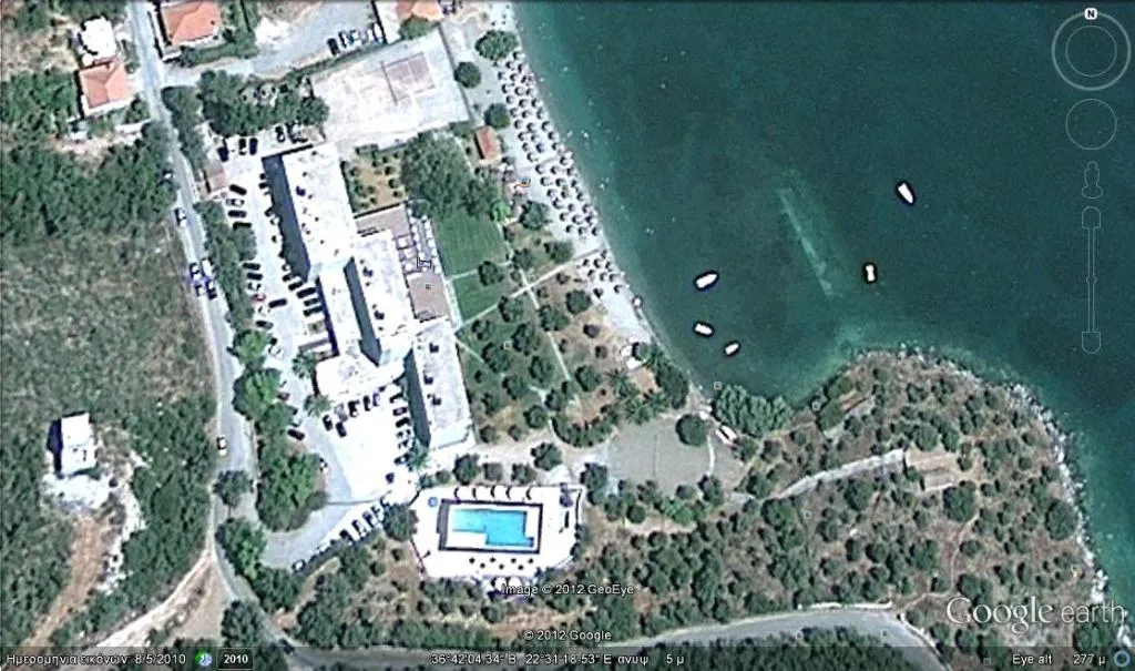 General view, Belle Helene, Athens
