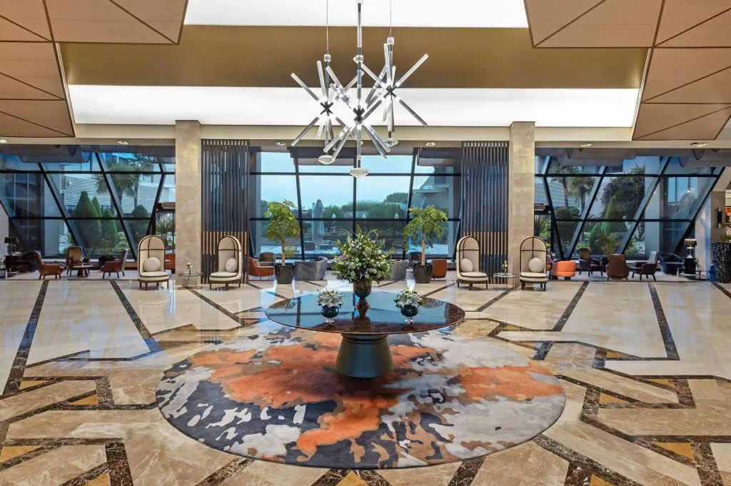 Lobby, Susesi Luxury Resort, Antalya