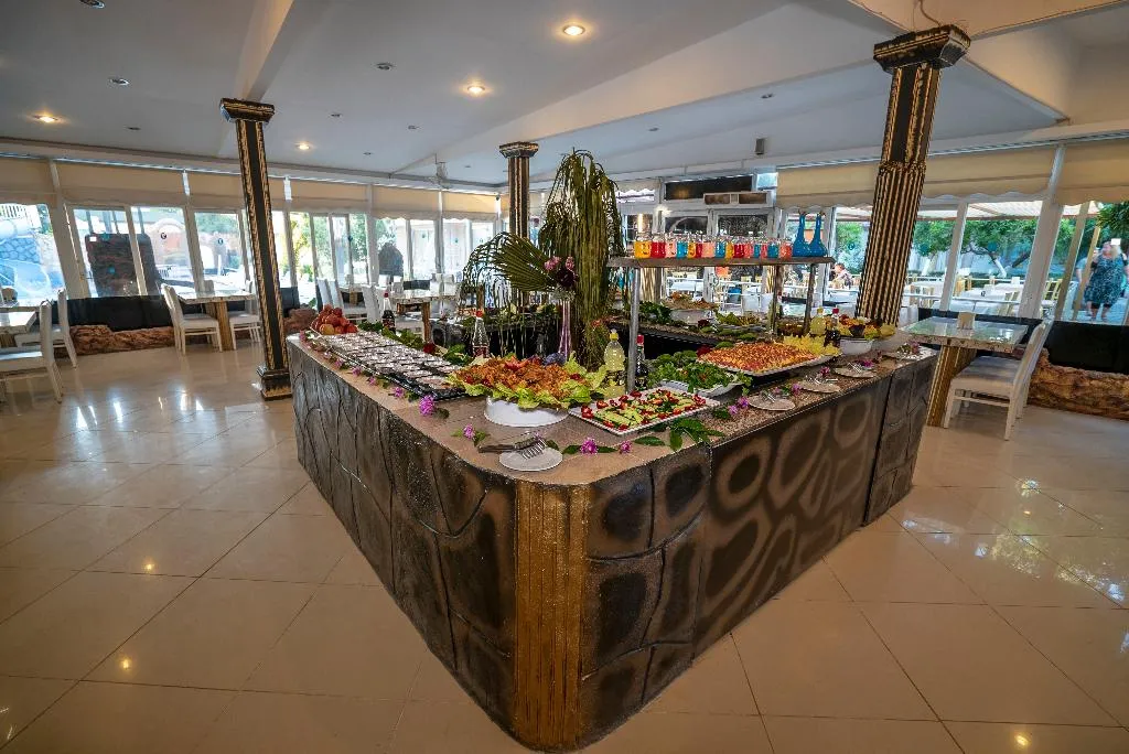 Restaurant, Aperion Beach  Hotel, Antalya