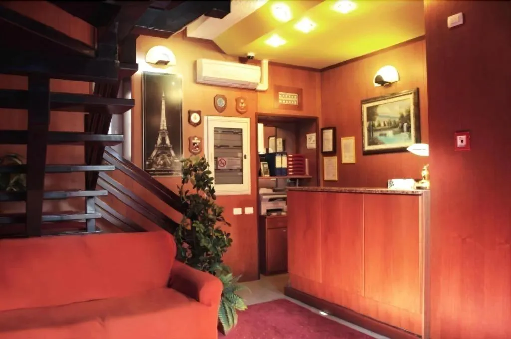 Lobby, Hotel Aurelia, Milan