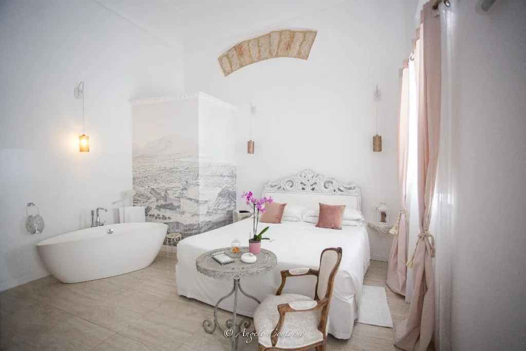 DOUBLE DELUXE Room, Palazzo del Poeta - Dimora Contemporanea, Palermo