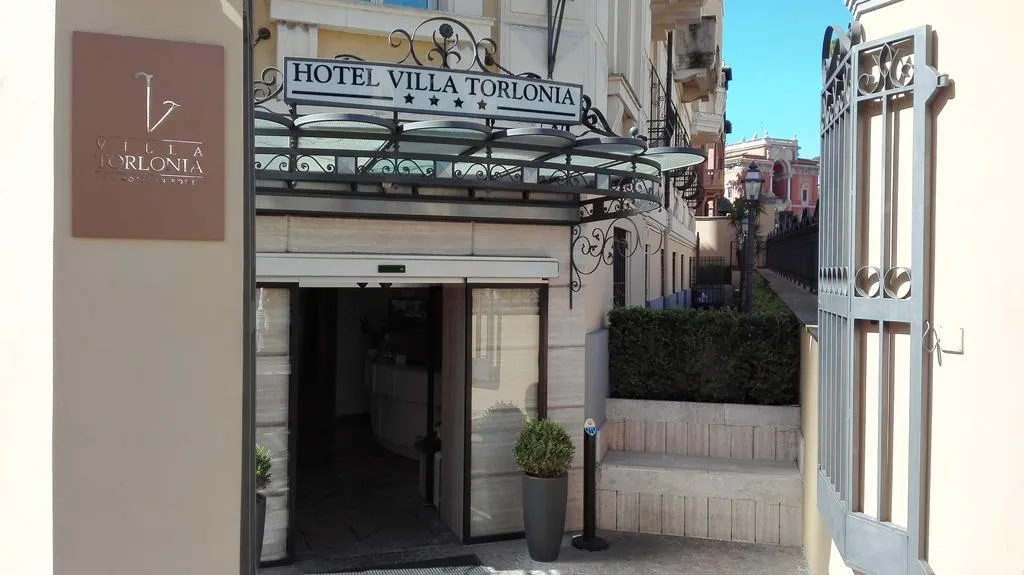 General view, Villa Torlonia Hotel, Rome