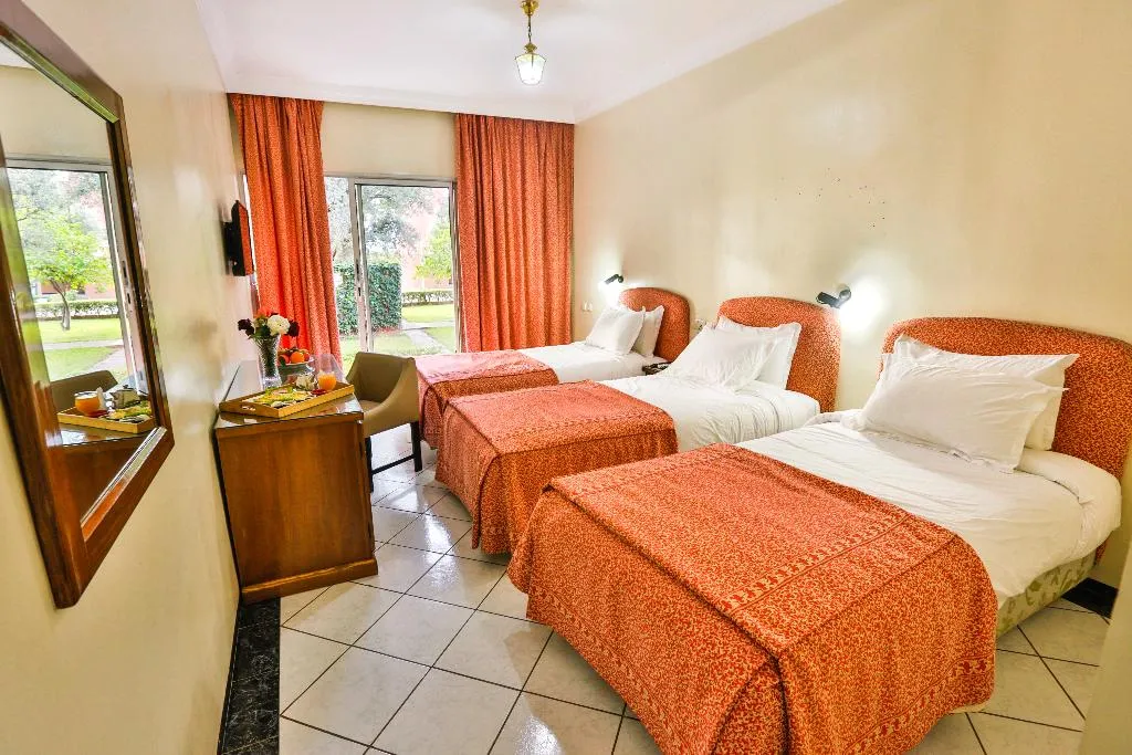 TRIPLE STANDARD Room, Hotel Al Bassatine, Marrakech