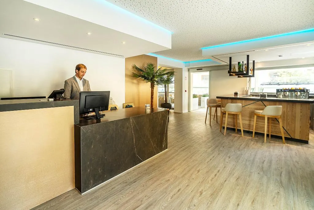 Lobby, The Sky Hotel, Majorca